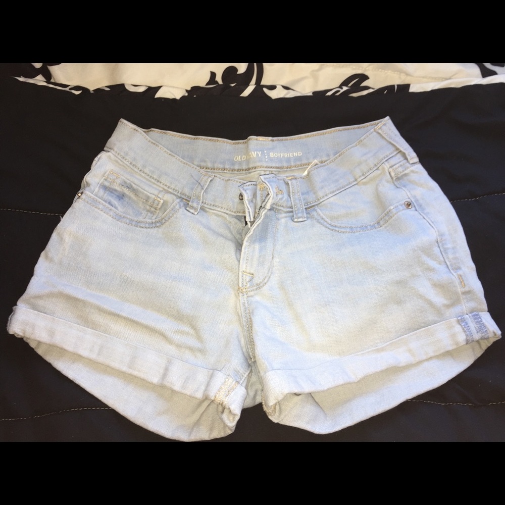 Old Navy Boyfriend Jean Shorts